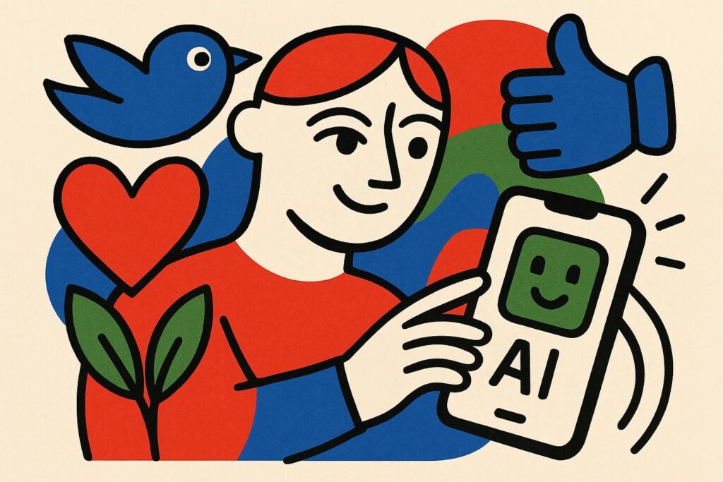 How to Use an AI Social Media App Without Brand Drift