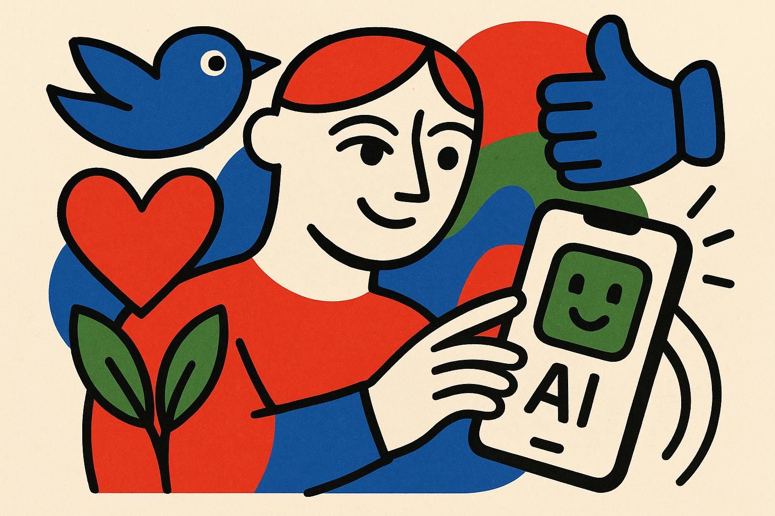 How to Use an AI Social Media App Without Brand Drift