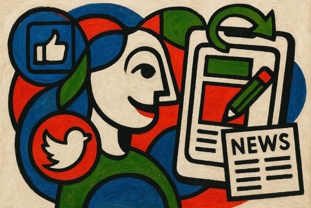n8n Social Media Automation Template: Auto-Draft Posts From News