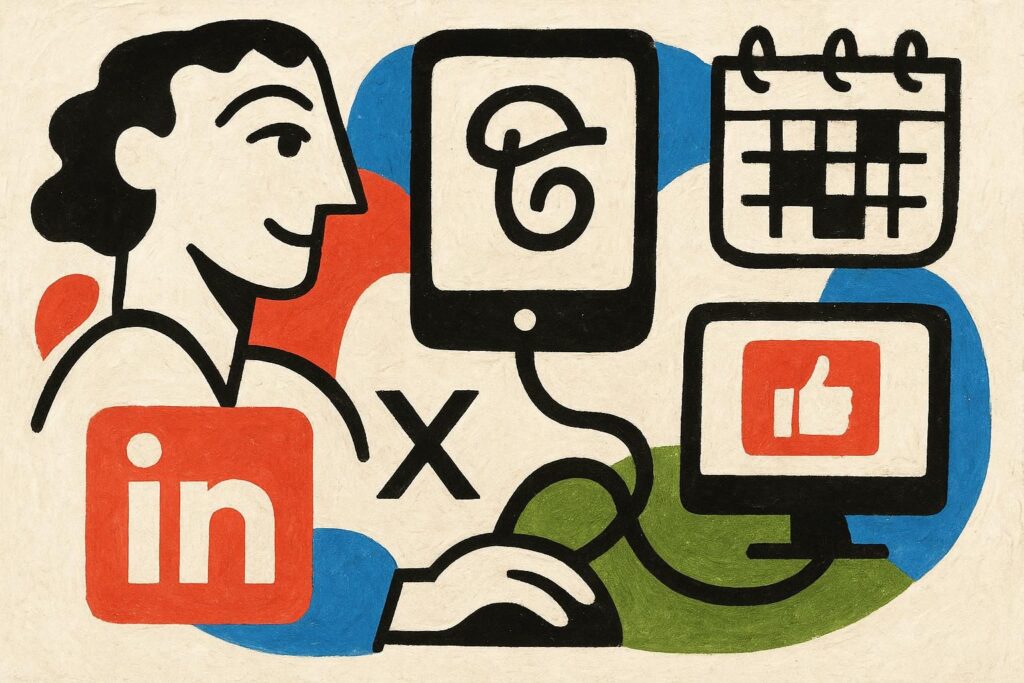 Best Social Media Post Scheduler for LinkedIn, X & Threads (2026)