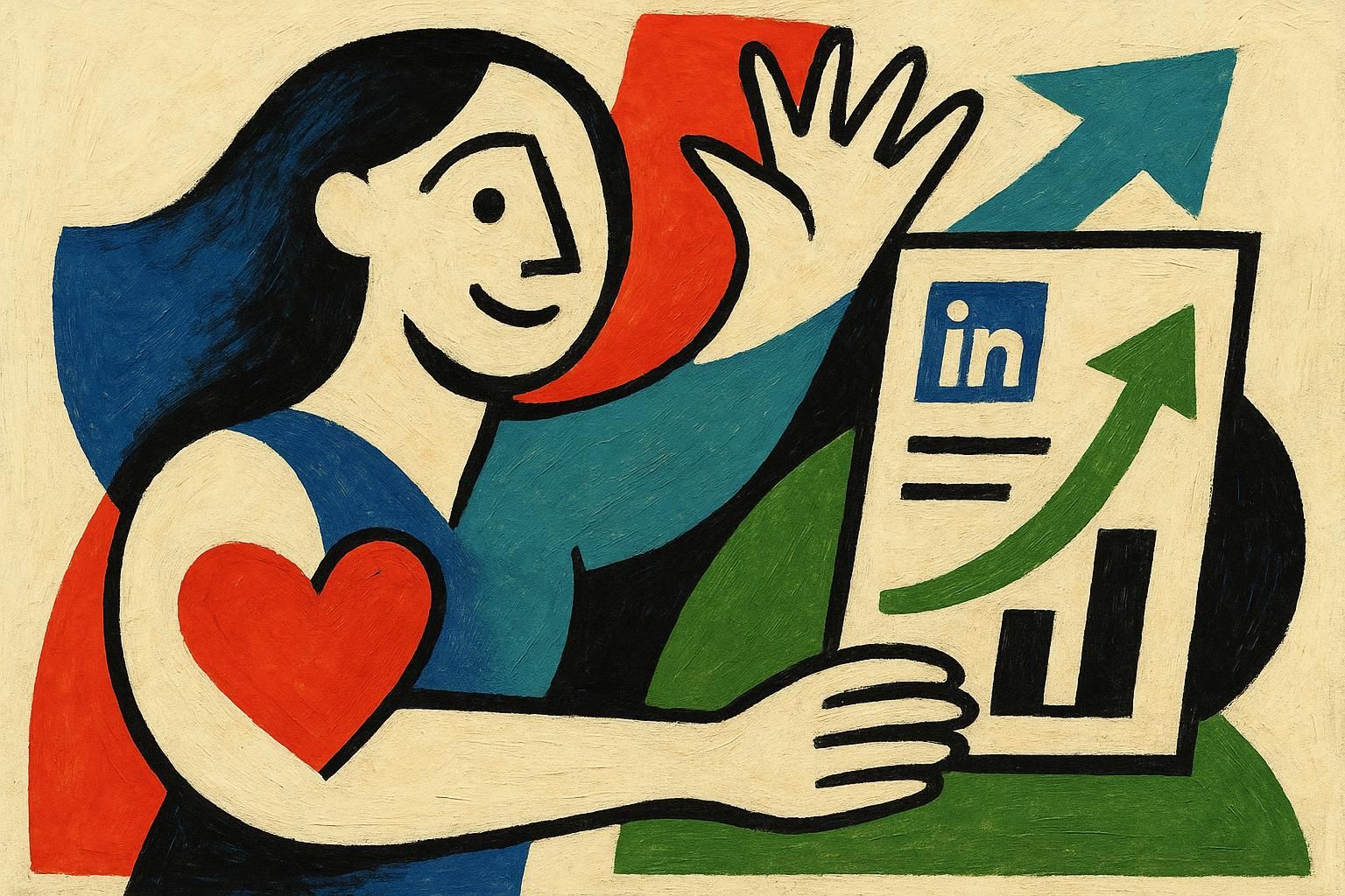 What Makes a Good LinkedIn Post? The Anatomy of Reach