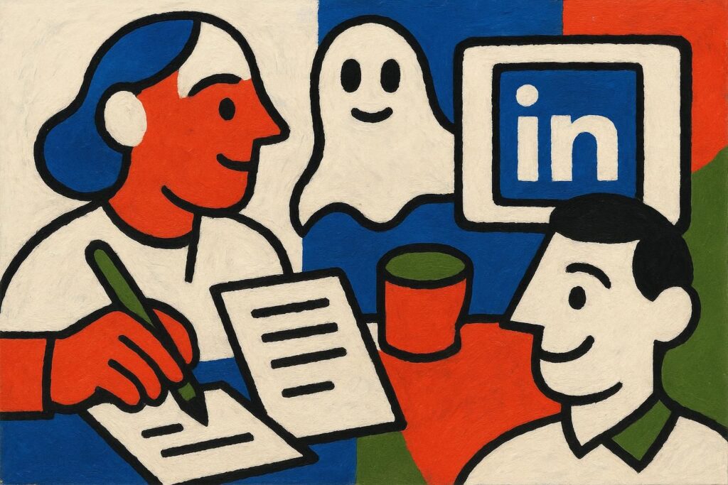 What Is LinkedIn Ghostwriting? How It Works, Pros and Costs